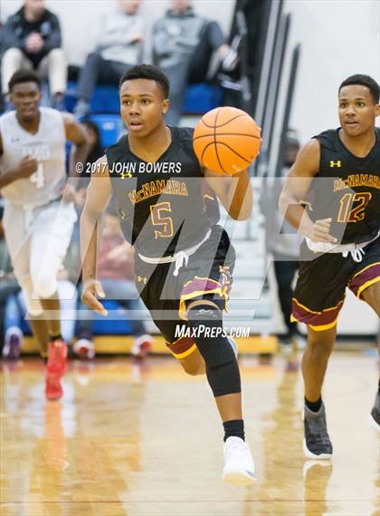 Thumbnail 2 in IMG Academy vs. McNamara (ARS National Hoopfest) photogallery.