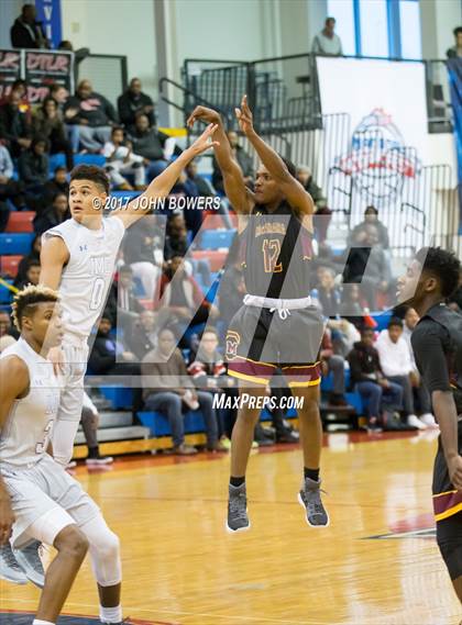 Thumbnail 3 in IMG Academy vs. McNamara (ARS National Hoopfest) photogallery.