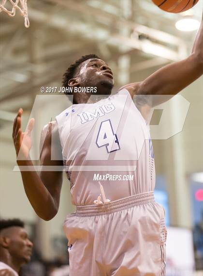 Thumbnail 2 in IMG Academy vs. McNamara (ARS National Hoopfest) photogallery.