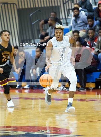 Thumbnail 1 in IMG Academy vs. McNamara (ARS National Hoopfest) photogallery.