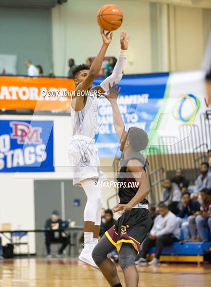 Thumbnail 3 in IMG Academy vs. McNamara (ARS National Hoopfest) photogallery.