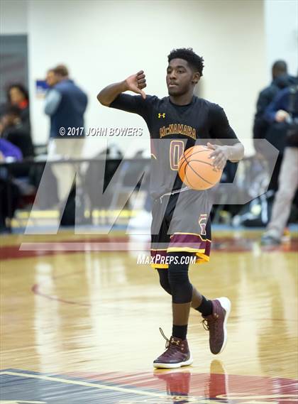 Thumbnail 1 in IMG Academy vs. McNamara (ARS National Hoopfest) photogallery.