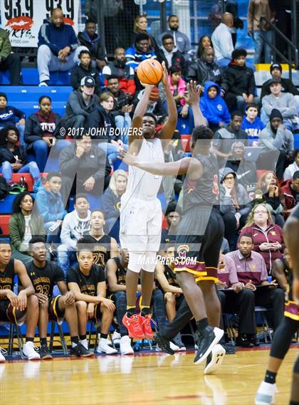 Thumbnail 1 in IMG Academy vs. McNamara (ARS National Hoopfest) photogallery.