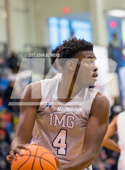 Thumbnail 1 in IMG Academy vs. McNamara (ARS National Hoopfest) photogallery.