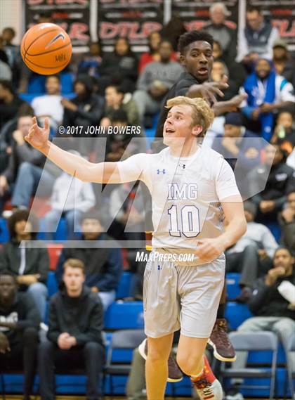 Thumbnail 1 in IMG Academy vs. McNamara (ARS National Hoopfest) photogallery.