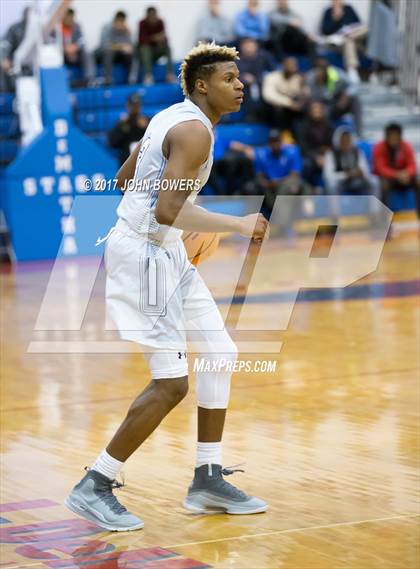 Thumbnail 3 in IMG Academy vs. McNamara (ARS National Hoopfest) photogallery.