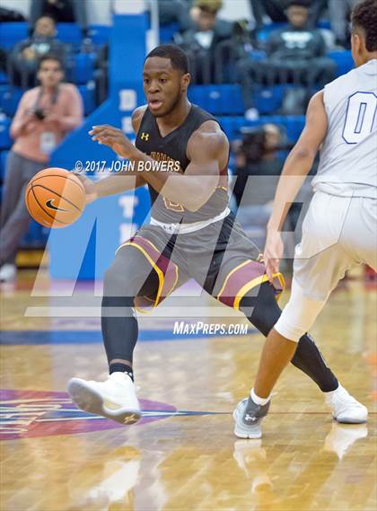 Thumbnail 3 in IMG Academy vs. McNamara (ARS National Hoopfest) photogallery.
