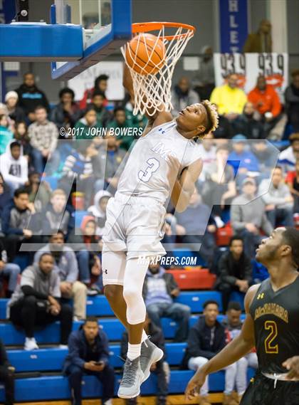 Thumbnail 3 in IMG Academy vs. McNamara (ARS National Hoopfest) photogallery.