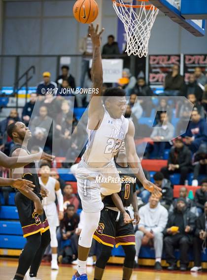 Thumbnail 1 in IMG Academy vs. McNamara (ARS National Hoopfest) photogallery.