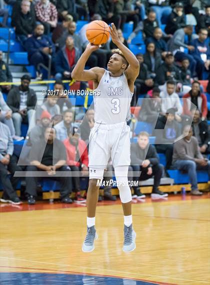 Thumbnail 2 in IMG Academy vs. McNamara (ARS National Hoopfest) photogallery.