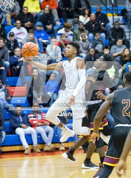 Thumbnail 1 in IMG Academy vs. McNamara (ARS National Hoopfest) photogallery.