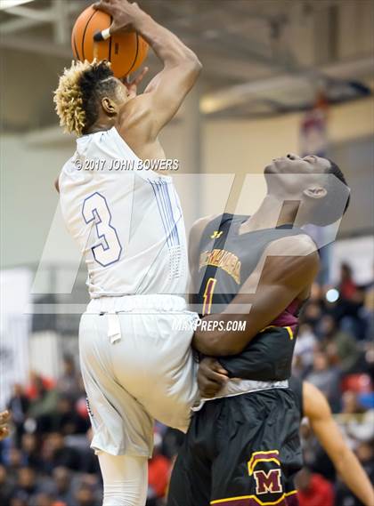 Thumbnail 1 in IMG Academy vs. McNamara (ARS National Hoopfest) photogallery.
