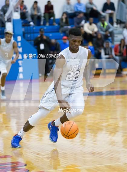 Thumbnail 2 in IMG Academy vs. McNamara (ARS National Hoopfest) photogallery.