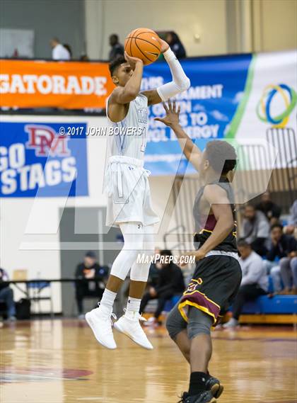 Thumbnail 2 in IMG Academy vs. McNamara (ARS National Hoopfest) photogallery.