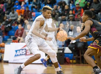 Thumbnail 2 in IMG Academy vs. McNamara (ARS National Hoopfest) photogallery.