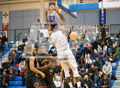 Thumbnail 2 in IMG Academy vs. McNamara (ARS National Hoopfest) photogallery.