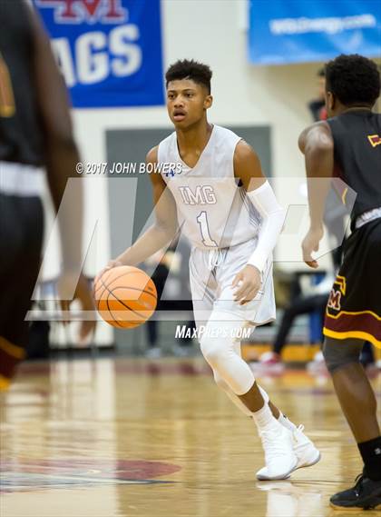 Thumbnail 2 in IMG Academy vs. McNamara (ARS National Hoopfest) photogallery.