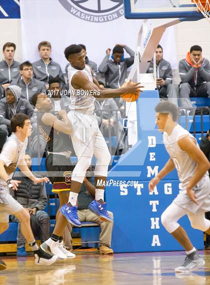 Thumbnail 1 in IMG Academy vs. McNamara (ARS National Hoopfest) photogallery.