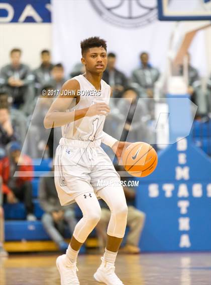 Thumbnail 3 in IMG Academy vs. McNamara (ARS National Hoopfest) photogallery.