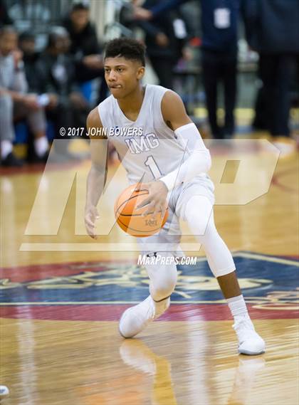 Thumbnail 2 in IMG Academy vs. McNamara (ARS National Hoopfest) photogallery.