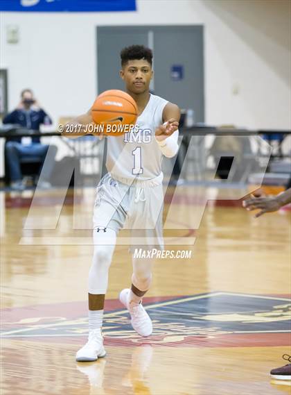 Thumbnail 1 in IMG Academy vs. McNamara (ARS National Hoopfest) photogallery.
