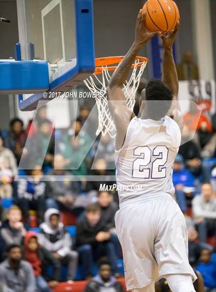Thumbnail 3 in IMG Academy vs. McNamara (ARS National Hoopfest) photogallery.