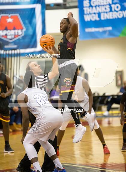 Thumbnail 1 in IMG Academy vs. McNamara (ARS National Hoopfest) photogallery.