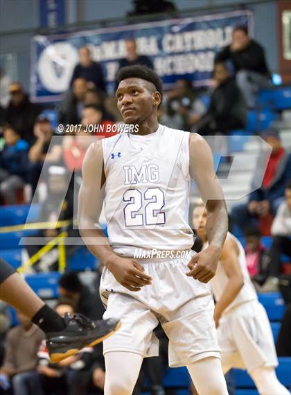 Thumbnail 1 in IMG Academy vs. McNamara (ARS National Hoopfest) photogallery.