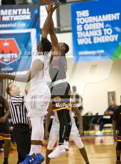 Thumbnail 2 in IMG Academy vs. McNamara (ARS National Hoopfest) photogallery.