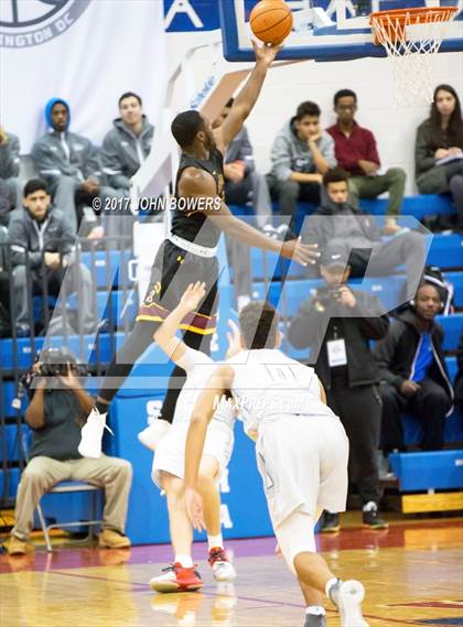 Thumbnail 3 in IMG Academy vs. McNamara (ARS National Hoopfest) photogallery.