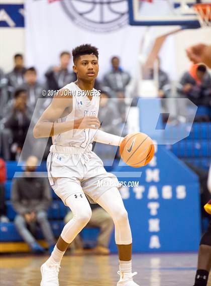 Thumbnail 1 in IMG Academy vs. McNamara (ARS National Hoopfest) photogallery.