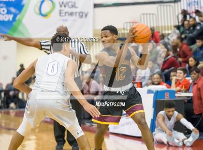 Thumbnail 2 in IMG Academy vs. McNamara (ARS National Hoopfest) photogallery.