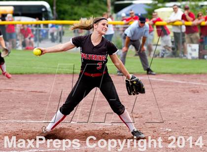 Thumbnail 2 in Bolivar-Richburg vs. Edison (NYSPHSAA Class C Semifinal) photogallery.