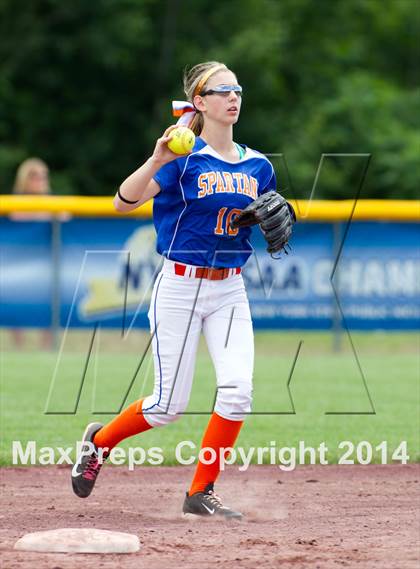 Thumbnail 1 in Bolivar-Richburg vs. Edison (NYSPHSAA Class C Semifinal) photogallery.