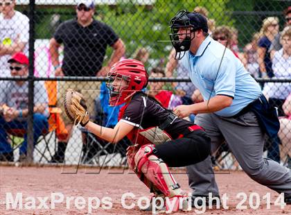 Thumbnail 3 in Bolivar-Richburg vs. Edison (NYSPHSAA Class C Semifinal) photogallery.