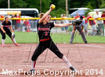 Thumbnail 3 in Bolivar-Richburg vs. Edison (NYSPHSAA Class C Semifinal) photogallery.