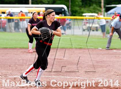 Thumbnail 1 in Bolivar-Richburg vs. Edison (NYSPHSAA Class C Semifinal) photogallery.