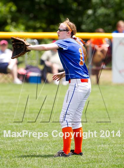Thumbnail 2 in Bolivar-Richburg vs. Edison (NYSPHSAA Class C Semifinal) photogallery.