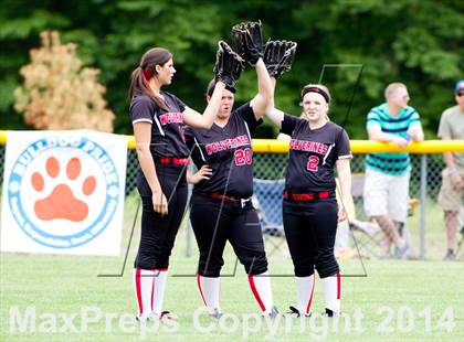 Thumbnail 3 in Bolivar-Richburg vs. Edison (NYSPHSAA Class C Semifinal) photogallery.