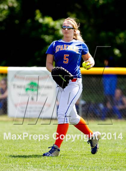 Thumbnail 2 in Bolivar-Richburg vs. Edison (NYSPHSAA Class C Semifinal) photogallery.