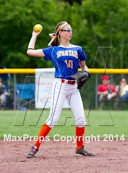 Thumbnail 3 in Bolivar-Richburg vs. Edison (NYSPHSAA Class C Semifinal) photogallery.