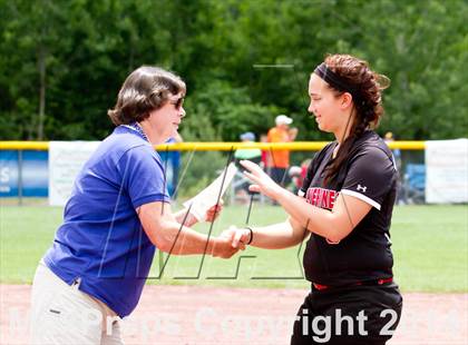 Thumbnail 2 in Bolivar-Richburg vs. Edison (NYSPHSAA Class C Semifinal) photogallery.