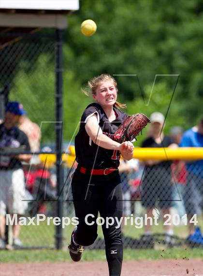 Thumbnail 2 in Bolivar-Richburg vs. Edison (NYSPHSAA Class C Semifinal) photogallery.