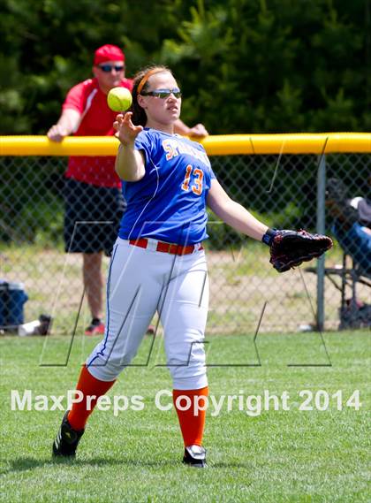 Thumbnail 3 in Bolivar-Richburg vs. Edison (NYSPHSAA Class C Semifinal) photogallery.