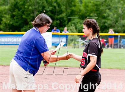 Thumbnail 3 in Bolivar-Richburg vs. Edison (NYSPHSAA Class C Semifinal) photogallery.