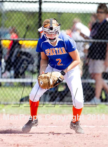 Thumbnail 2 in Bolivar-Richburg vs. Edison (NYSPHSAA Class C Semifinal) photogallery.