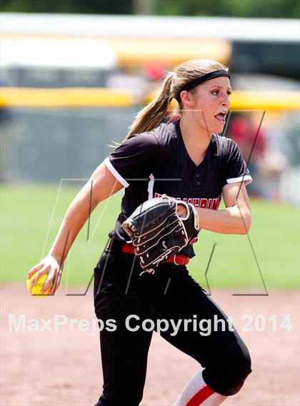 Thumbnail 2 in Bolivar-Richburg vs. Edison (NYSPHSAA Class C Semifinal) photogallery.