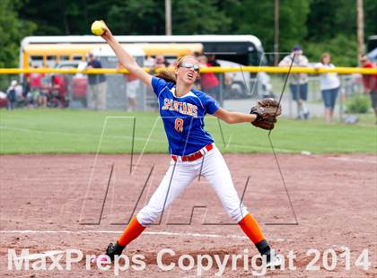 Thumbnail 1 in Bolivar-Richburg vs. Edison (NYSPHSAA Class C Semifinal) photogallery.