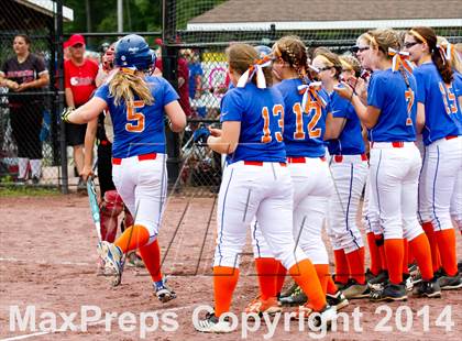 Thumbnail 1 in Bolivar-Richburg vs. Edison (NYSPHSAA Class C Semifinal) photogallery.