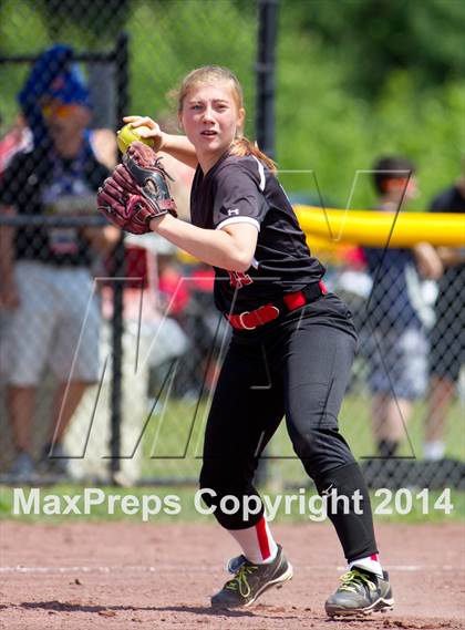 Thumbnail 3 in Bolivar-Richburg vs. Edison (NYSPHSAA Class C Semifinal) photogallery.